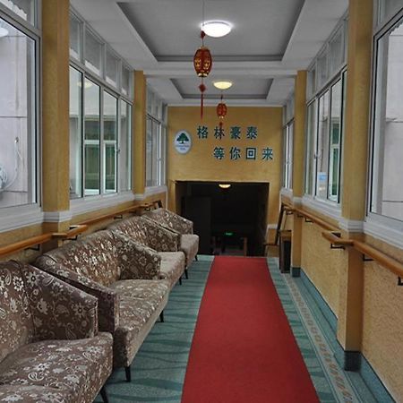 グリーンツリーイン上海 チョンミンバオ タワー エクスプレスホテル Chongming エクステリア 写真