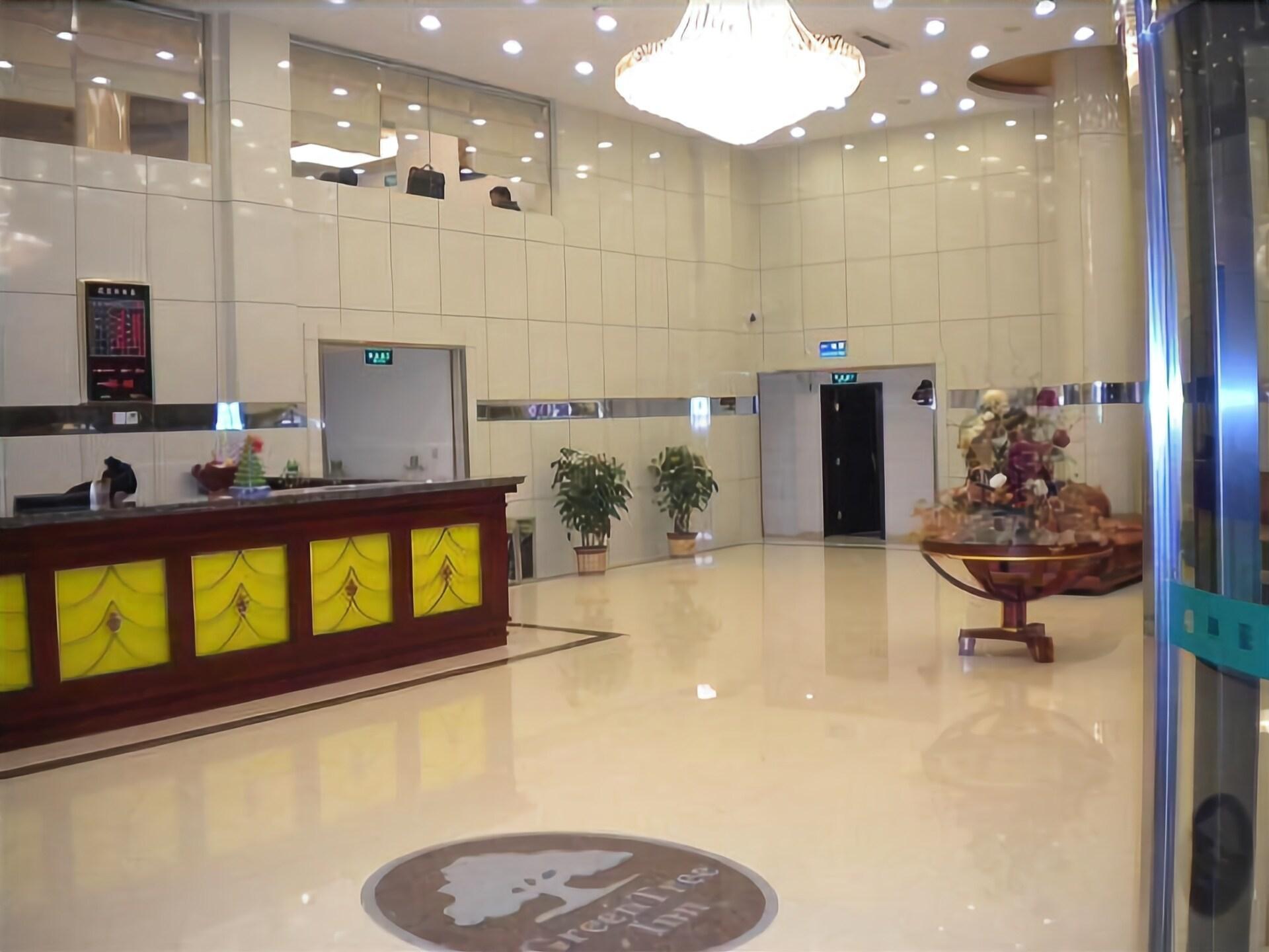 グリーンツリーイン上海 チョンミンバオ タワー エクスプレスホテル Chongming エクステリア 写真