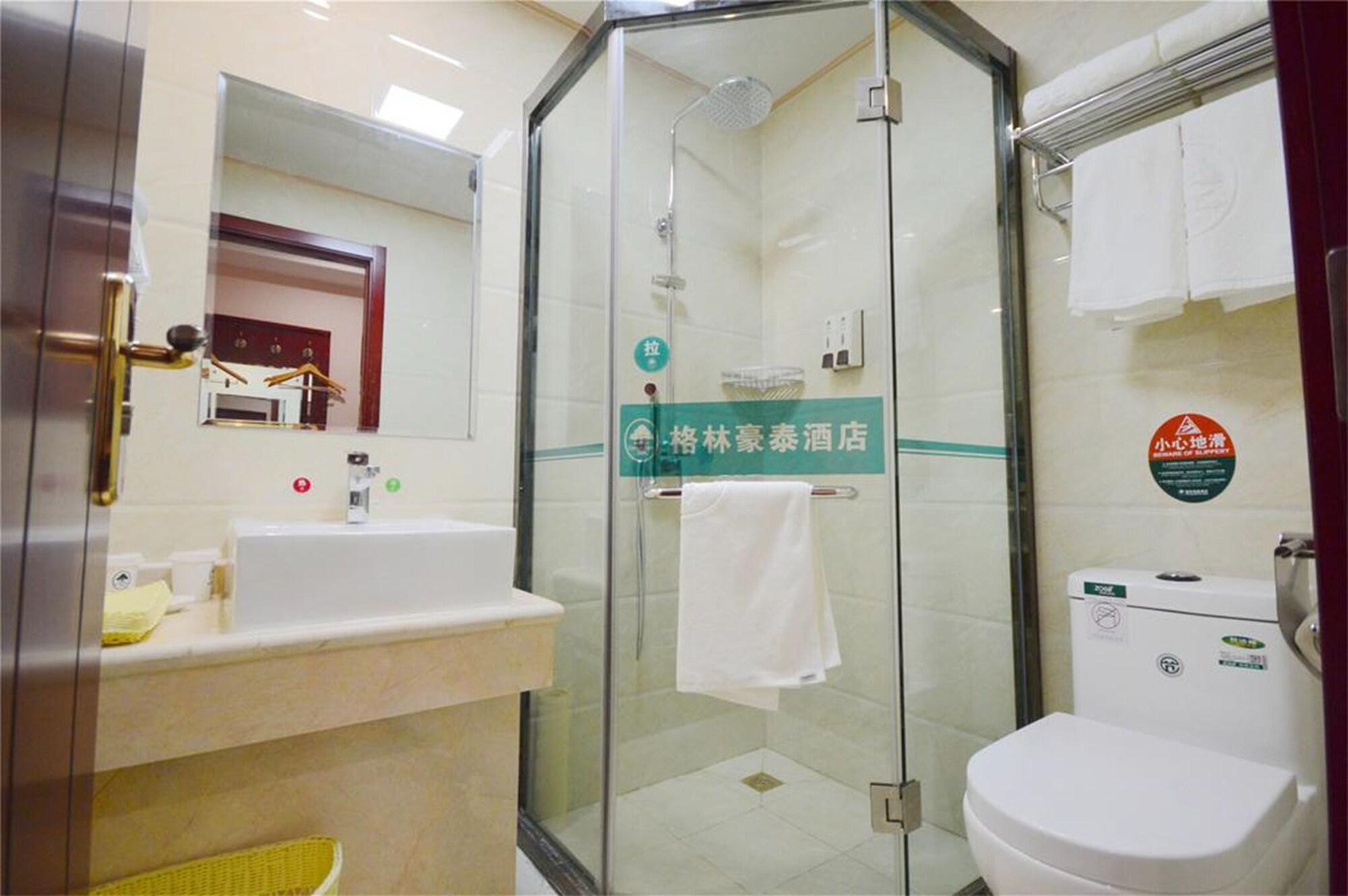 グリーンツリーイン上海 チョンミンバオ タワー エクスプレスホテル Chongming エクステリア 写真