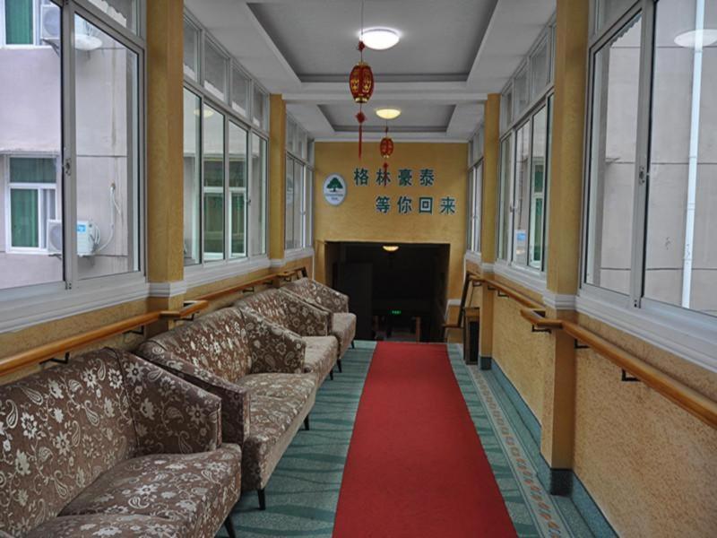 グリーンツリーイン上海 チョンミンバオ タワー エクスプレスホテル Chongming エクステリア 写真